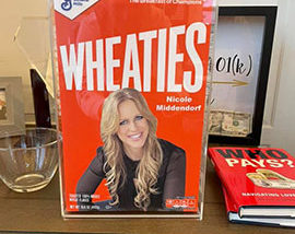 Be on a Wheaties Box