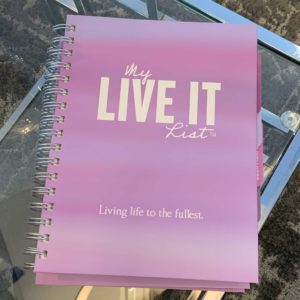 My Live it List™ Journal