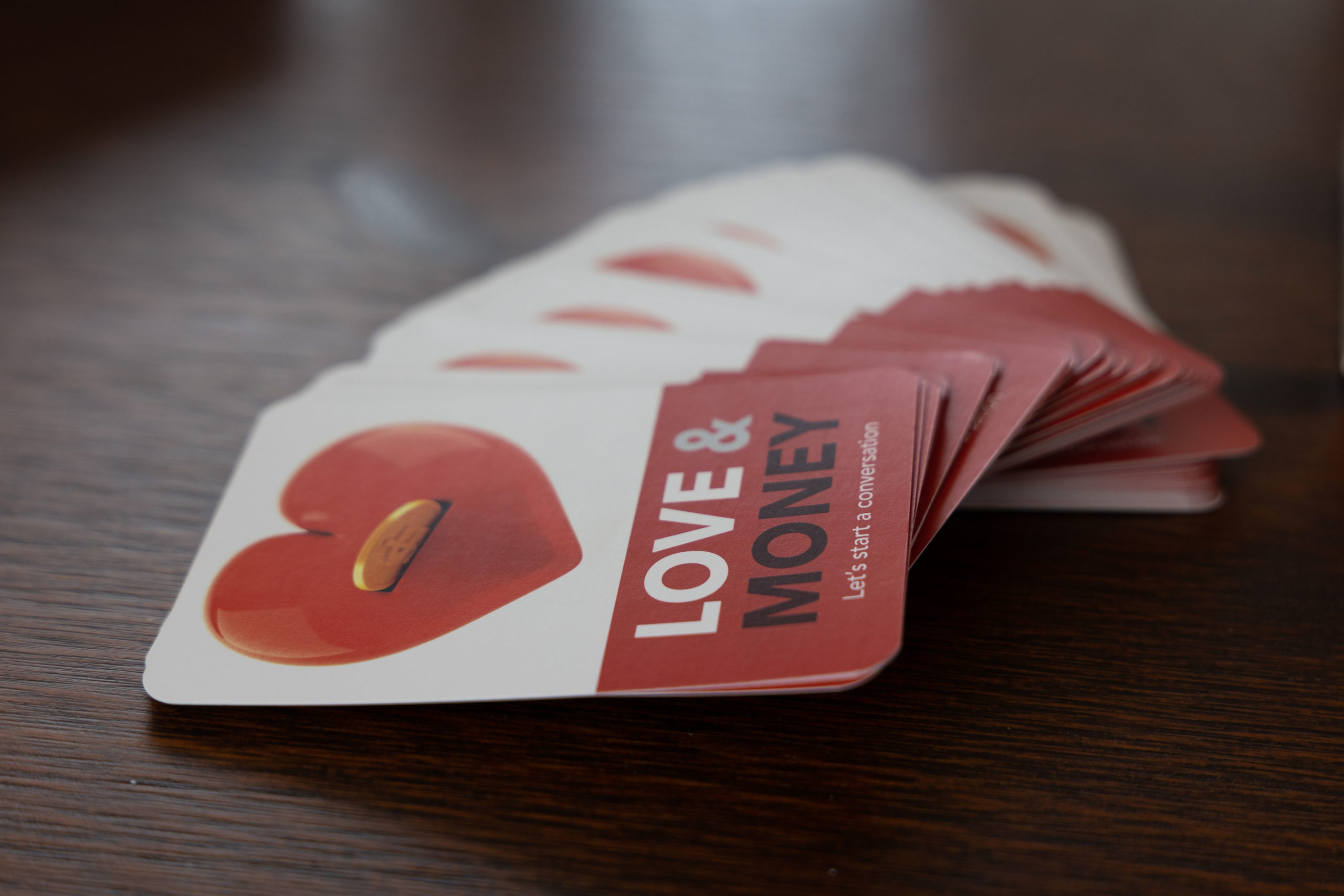 Love & Money - Personalized Cards