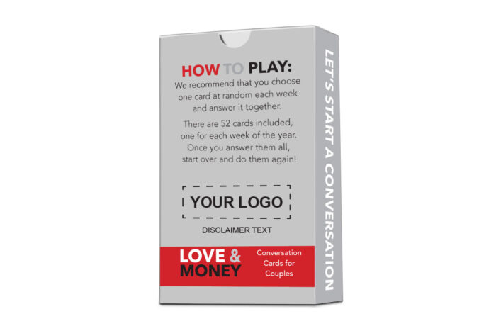 Love and Money Card Personalization