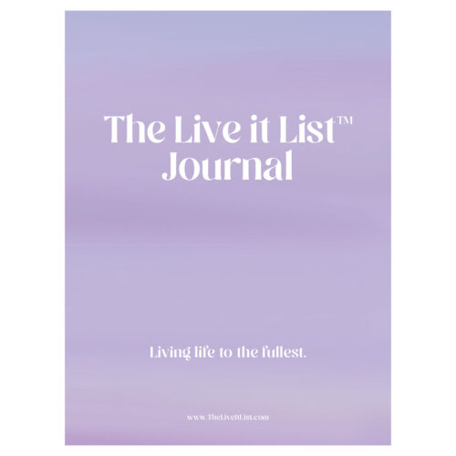 The Live it List Journal