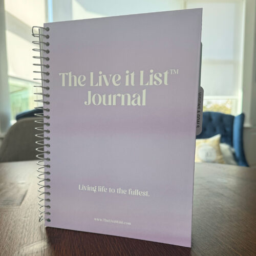 The Live it List Journal - 2nd Edition