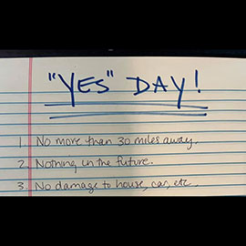 Yes day